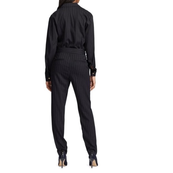 Ralph Lauren Striped Jumpsuit BOUTIQUE - Picture 2 of 12